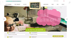 Desktop Screenshot of lekidsclub.com